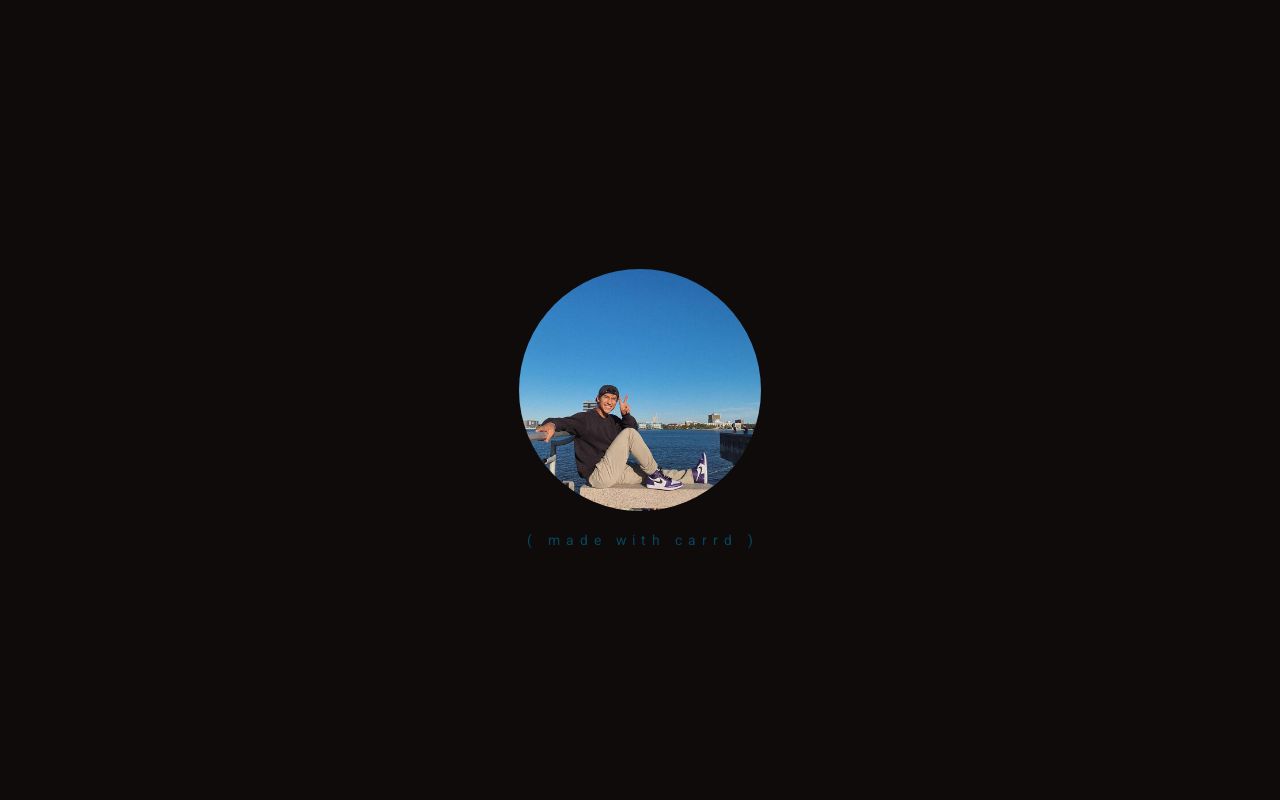 Carrd profile picture for @saulo